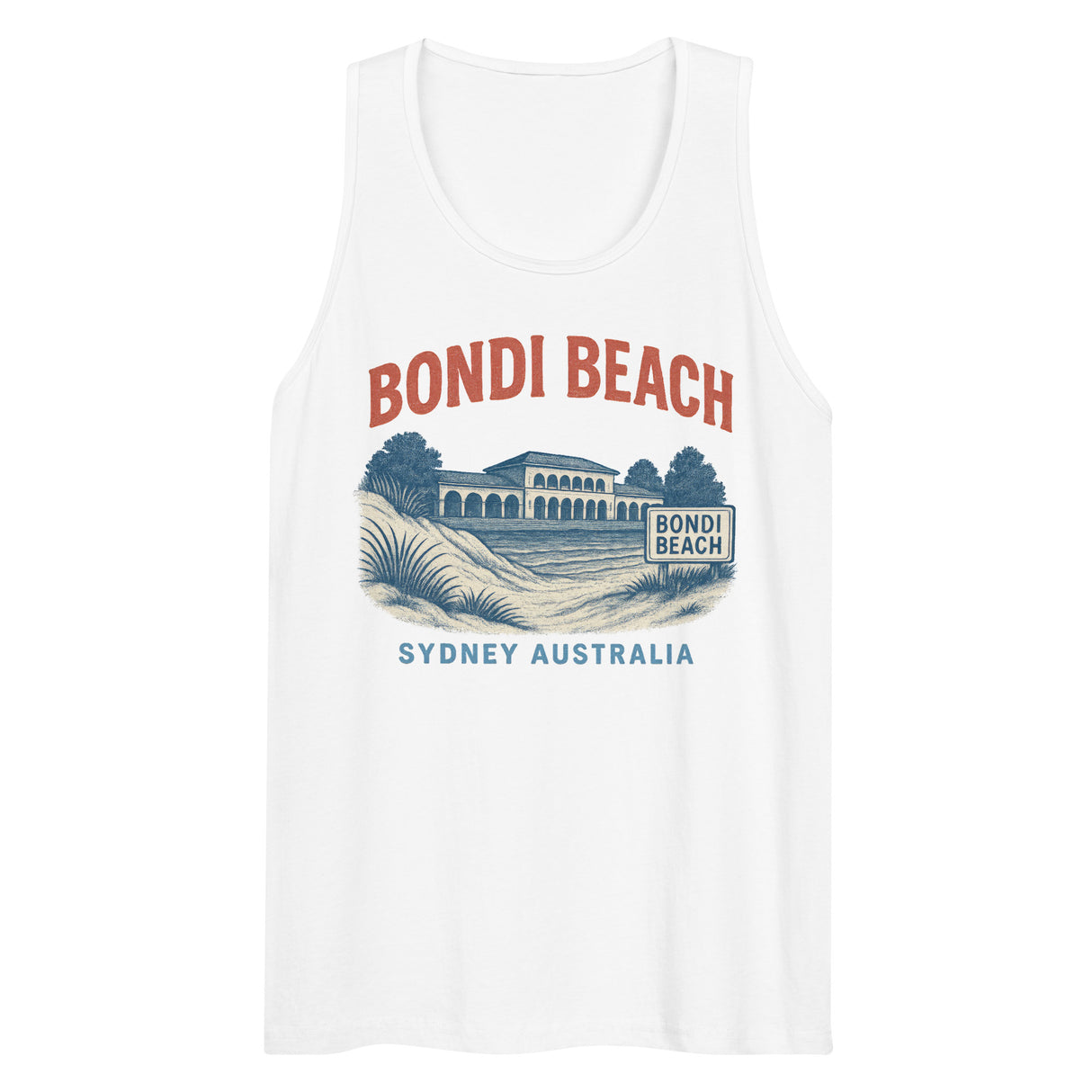 Bondi Beach (Tank Top)-Tank Top (Staging)-Swish Embassy