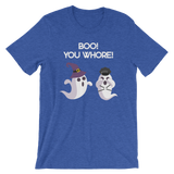 Boo! You Whore!-Halloween T-Shirt-Swish Embassy