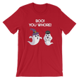 Boo! You Whore!-Halloween T-Shirt-Swish Embassy