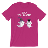 Boo! You Whore!-Halloween T-Shirt-Swish Embassy