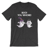 Boo! You Whore!-T-Shirts-Swish Embassy