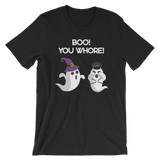 Boo! You Whore!-T-Shirts-Swish Embassy