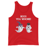 Boo! You Whore! (Tank Top)-Tank Top-Swish Embassy