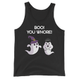 Boo! You Whore! (Tank Top)-Tank Top-Swish Embassy