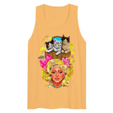 Born This Purrfect (Tank Top)-Tank Top-Swish Embassy