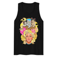 Born This Purrfect (Tank Top)-Tank Top-Swish Embassy