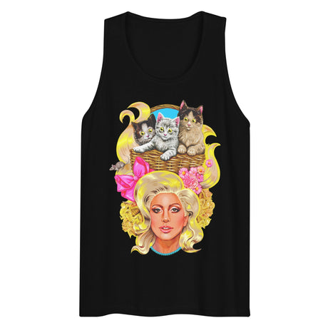 Born This Purrfect (Tank Top)-Tank Top-Swish Embassy