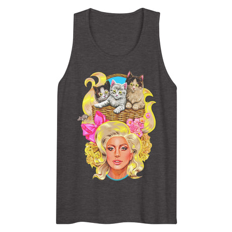 Born This Purrfect (Tank Top)-Tank Top-Swish Embassy