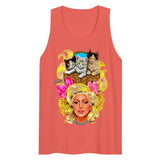 Born This Purrfect (Tank Top)-Tank Top-Swish Embassy