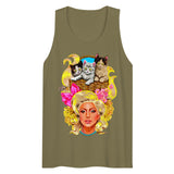 Born This Purrfect (Tank Top)-Tank Top-Swish Embassy