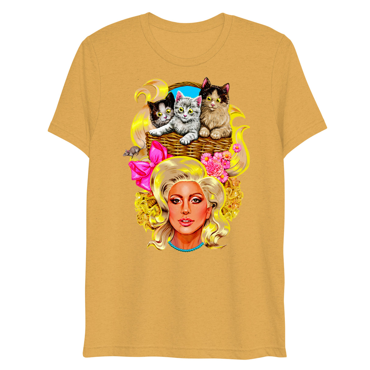 Born This Purrfect (Triblend)-Triblend T-Shirt-Swish Embassy