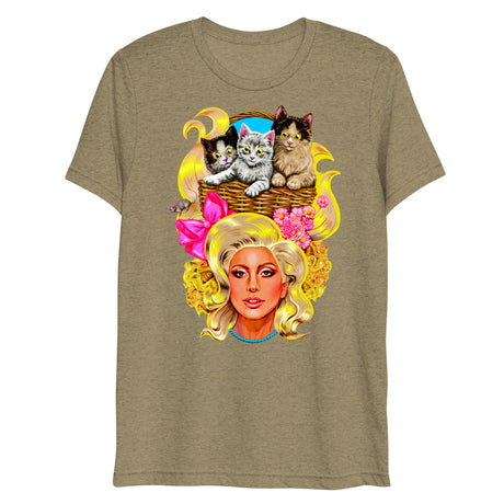 Born This Purrfect (Triblend)-Triblend T-Shirt-Swish Embassy