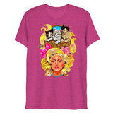 Born This Purrfect (Triblend)-Triblend T-Shirt-Swish Embassy