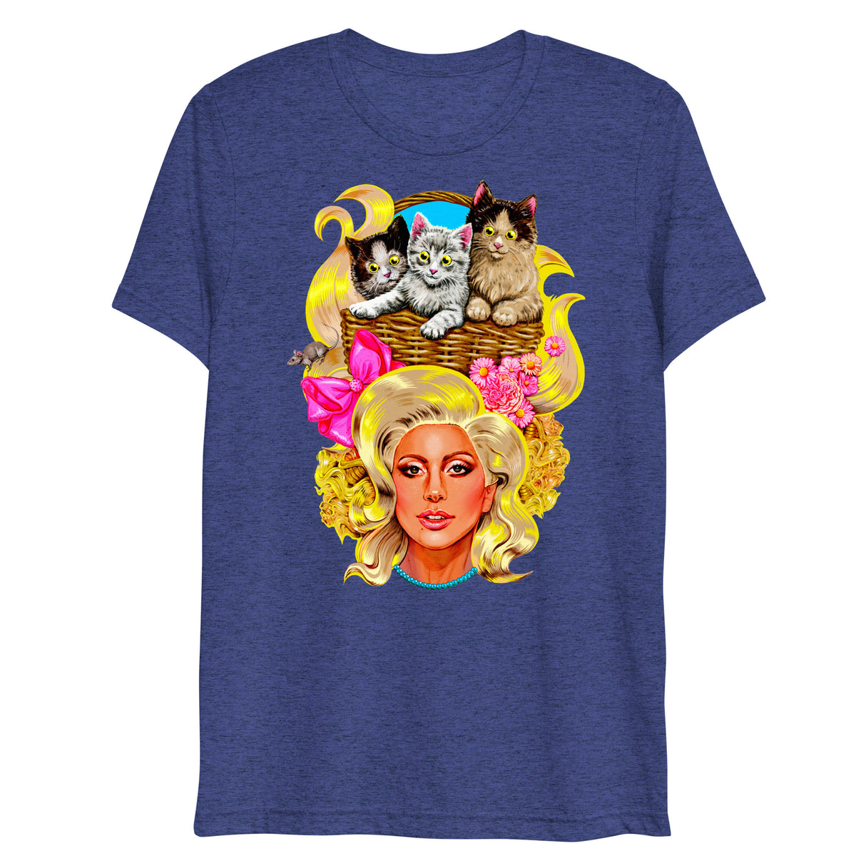 Born This Purrfect (Triblend)-Triblend T-Shirt-Swish Embassy
