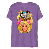 Born This Purrfect (Triblend)-Triblend T-Shirt-Swish Embassy