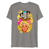 Born This Purrfect (Triblend)-Triblend T-Shirt-Swish Embassy