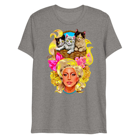 Born This Purrfect (Triblend)-Triblend T-Shirt-Swish Embassy