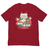 Born to Sleigh-T-Shirts-Swish Embassy