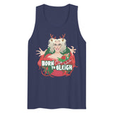 Born to Sleigh (Tank top)-Christmas Tank Tops-Swish Embassy