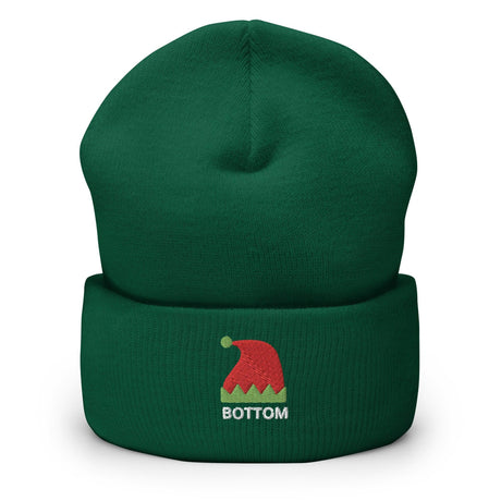 Bottom (Cuffed Beanie)-Christmas Beanie-Swish Embassy