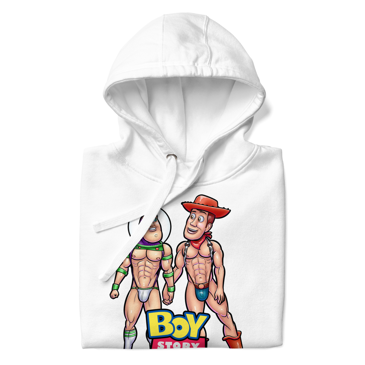 Boy Story (Hoodie)-Hoodie-Swish Embassy