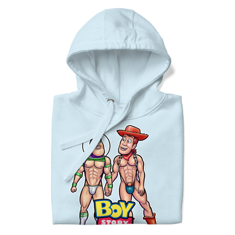 Boy Story (Hoodie)-Hoodie-Swish Embassy