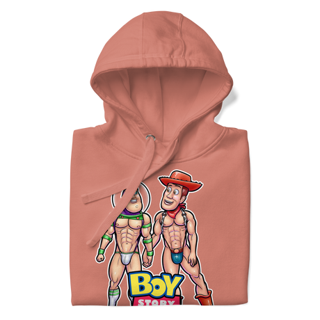 Boy Story (Hoodie)-Hoodie-Swish Embassy