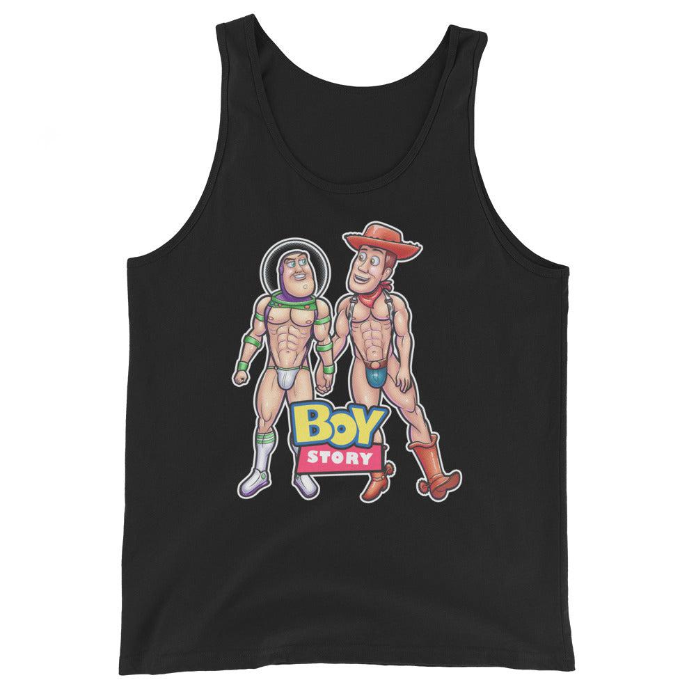 Boy Story (Tank Top)-Tank Top-Swish Embassy