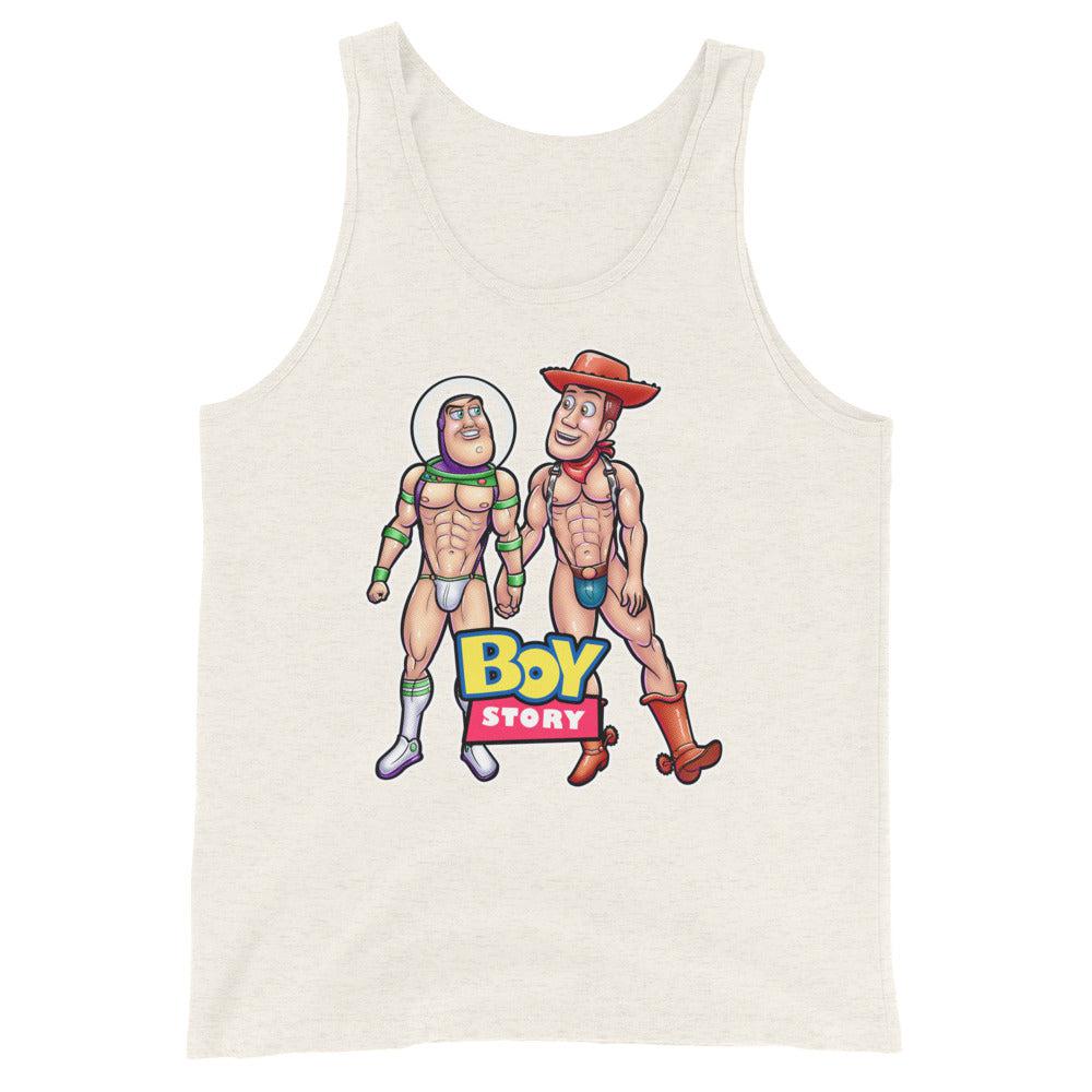 Boy Story (Tank Top)-Tank Top-Swish Embassy