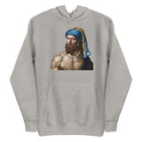 Boy with a Pearl Necklace (Hoodie)-Hoodie-Swish Embassy