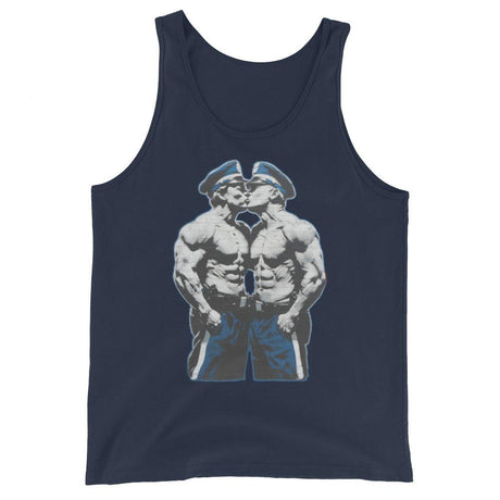 Boys in Blue (Tank Top)-Tank Top-Swish Embassy