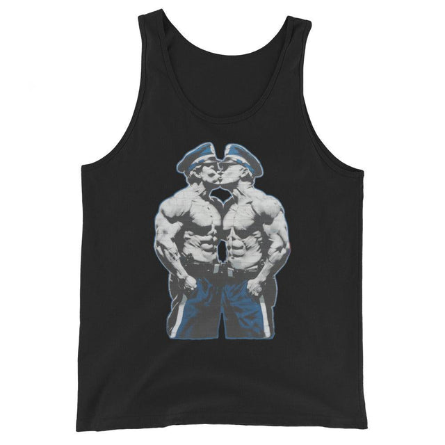 Boys in Blue (Tank Top)-Tank Top-Swish Embassy