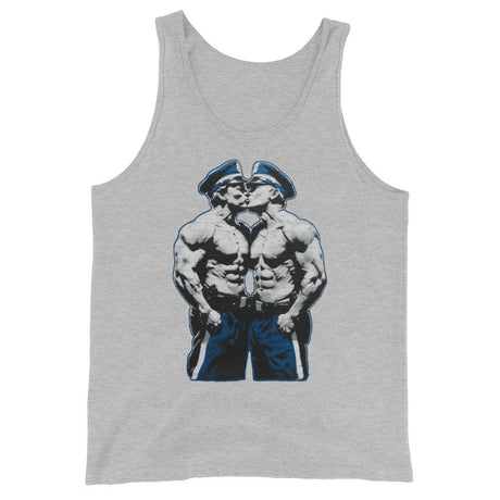 Boys in Blue (Tank Top)-Tank Top-Swish Embassy