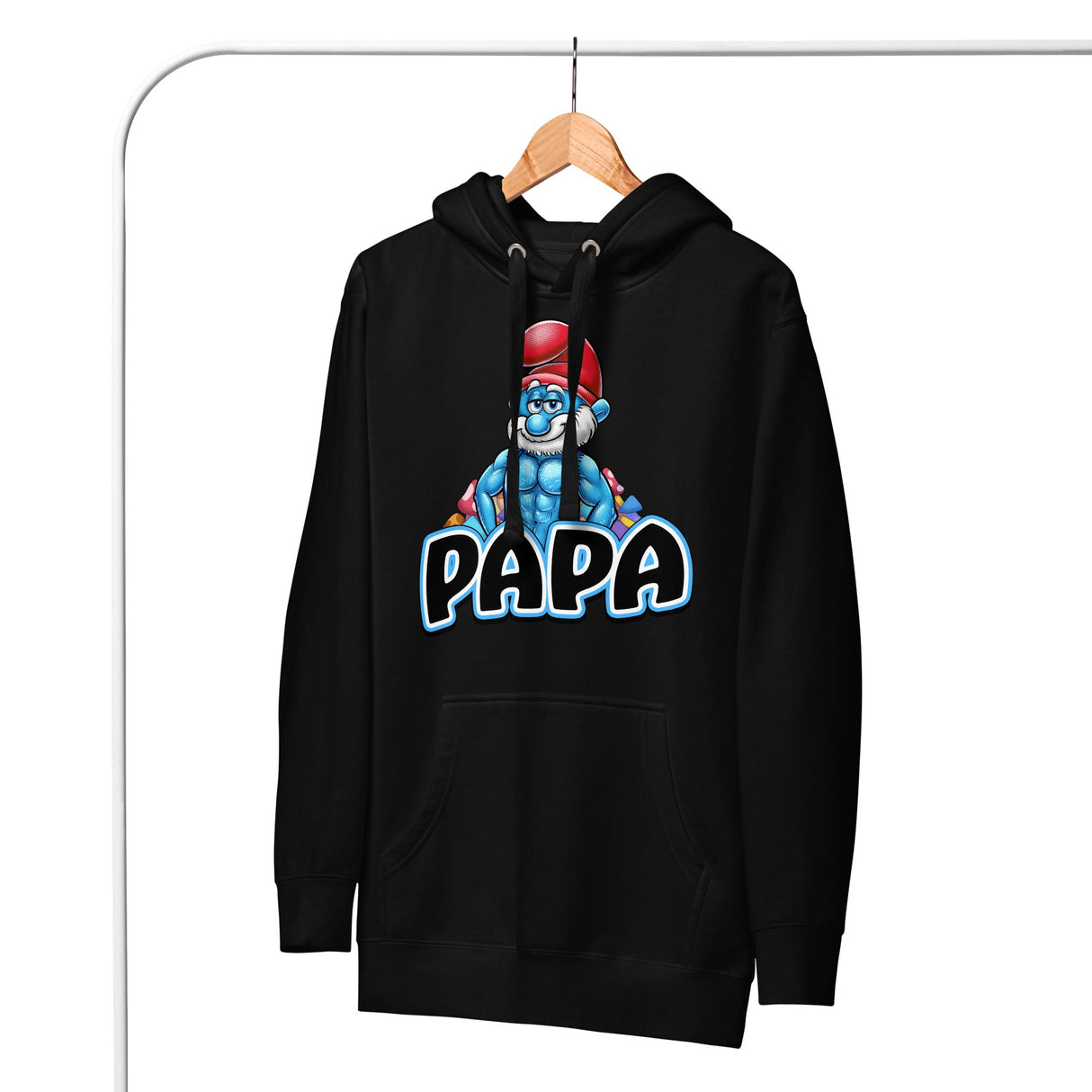 Brawny Papa (Hoodie)-Hoodie-Swish Embassy