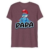 Brawny Papa (Triblend)-Triblend T-Shirt-Swish Embassy