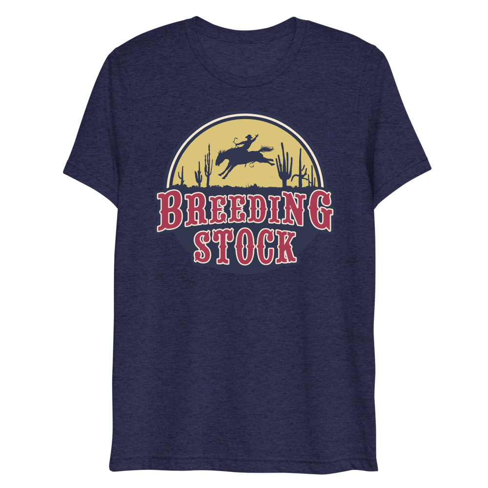 Breeding Stock (Triblend)-Triblend T-Shirt-Swish Embassy