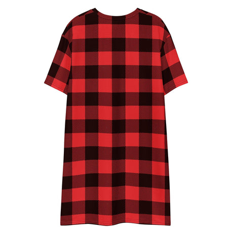 Buffalo Plaid (Kaftan Shirt)-Kaftan Shirt-Swish Embassy