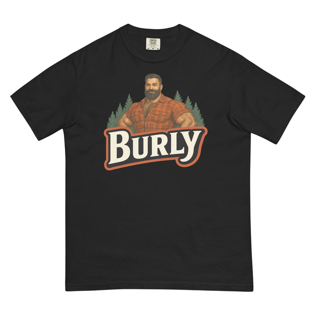 Burly (Boxy Tee)-Boxy T-Shirt-Swish Embassy
