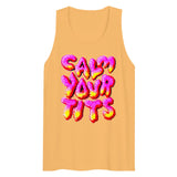 Calm Your T*ts (Tank Top)-Tank Top-Swish Embassy