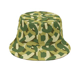 Camo Wiener (Allover Bucket Hat)-Allover Bucket Hat-Swish Embassy