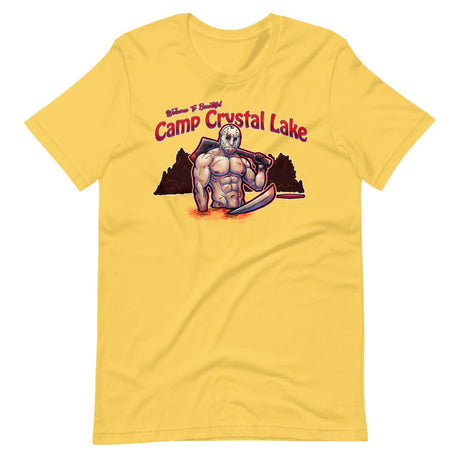 Camp Crystal Lake-Halloween T-Shirt-Swish Embassy