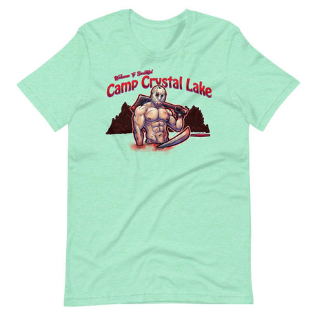 Camp Crystal Lake-Halloween T-Shirt-Swish Embassy