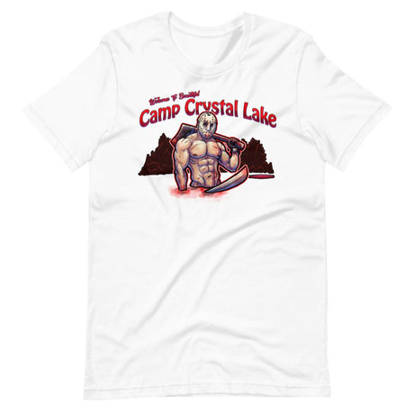 Camp Crystal Lake-Halloween T-Shirt-Swish Embassy