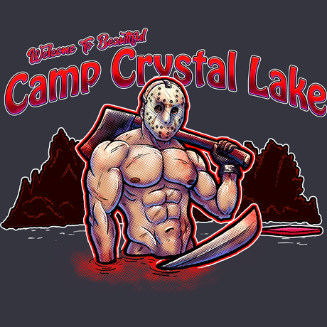 Camp Crystal Lake-Halloween T-Shirt-Swish Embassy