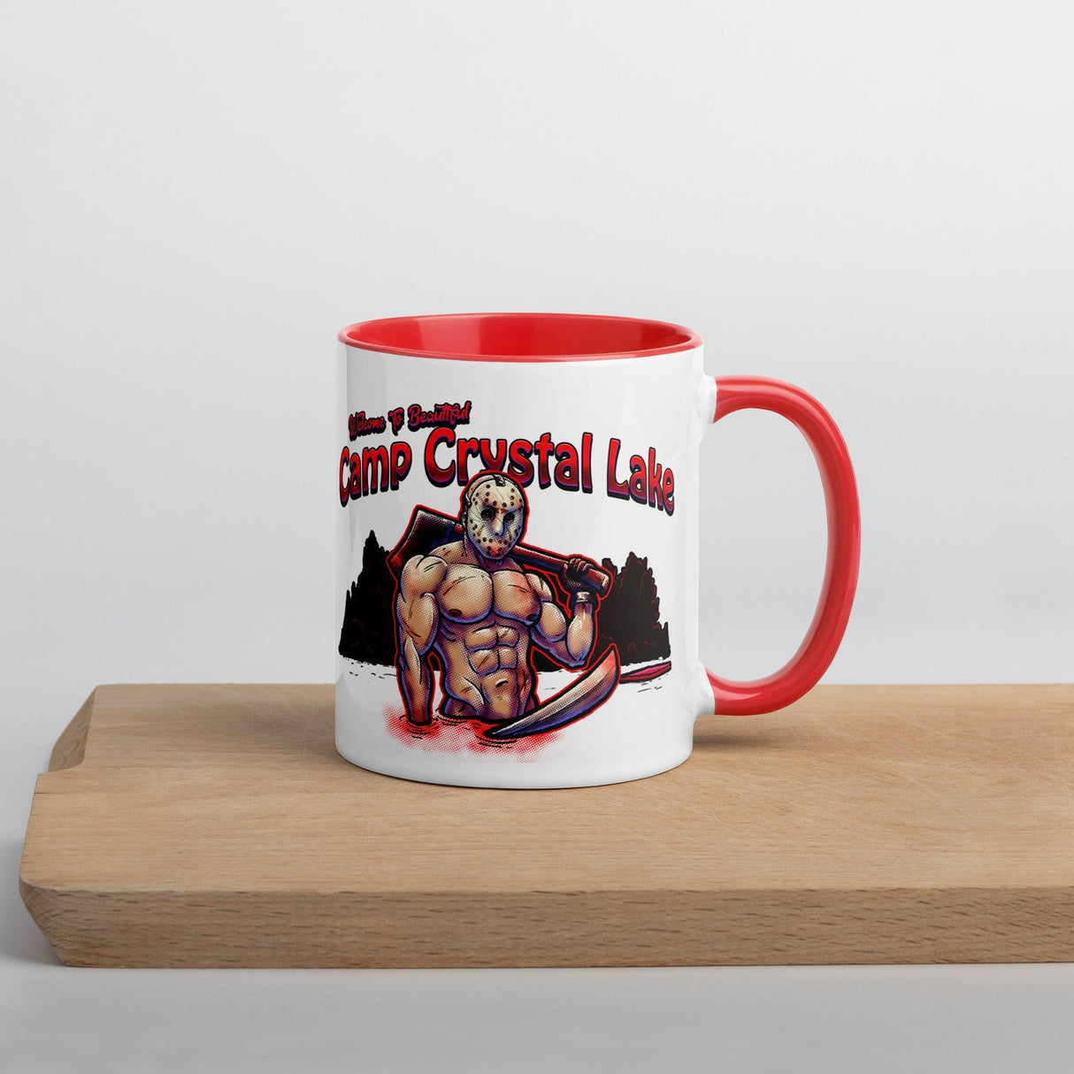 Camp Crystal Lake (Mug)-Mugs-Swish Embassy