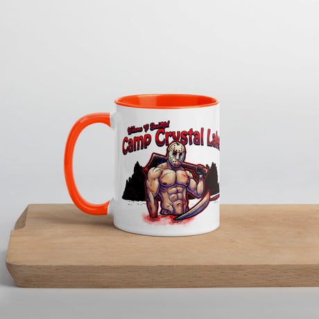 Camp Crystal Lake (Mug)-Mugs-Swish Embassy