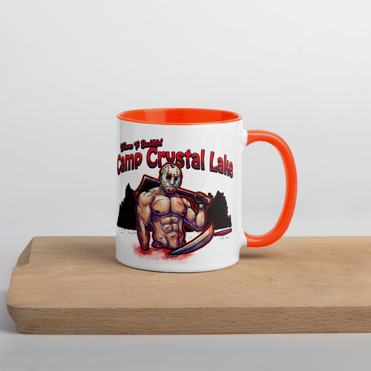 Camp Crystal Lake (Mug)-Mugs-Swish Embassy