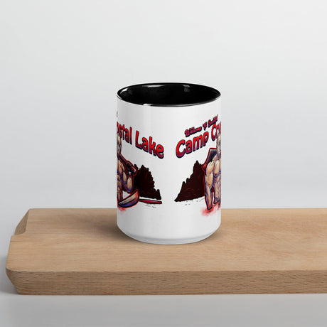 Camp Crystal Lake (Mug)-Mugs-Swish Embassy