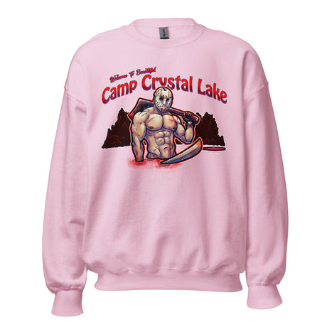 Camp Crystal Lake (Sweatshirt)-Sweatshirt-Swish Embassy