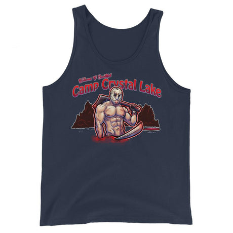 Camp Crystal Lake (Tank Top)-Tank Top-Swish Embassy